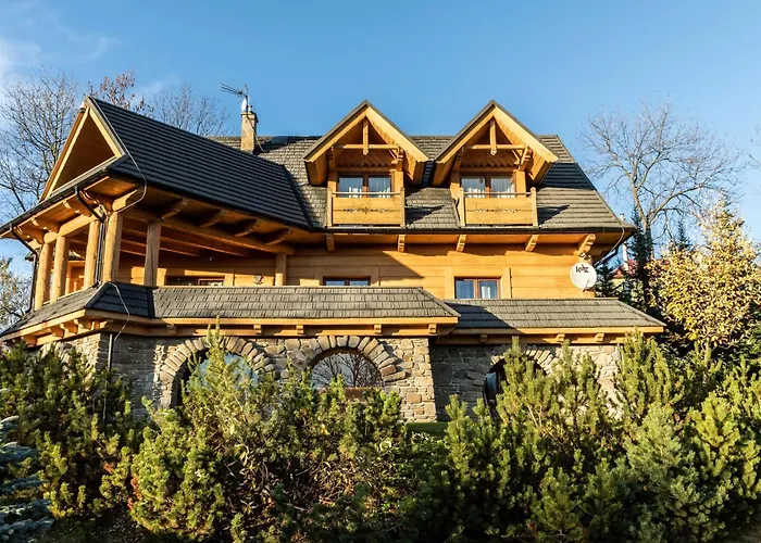 Udanypobyt Dom Forest Prestige House וילה *