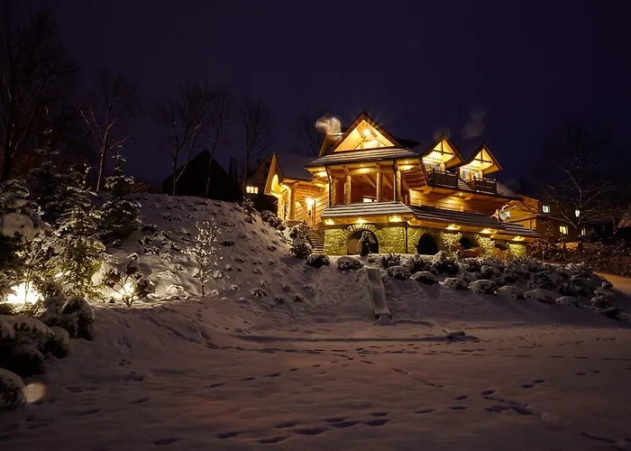 Udanypobyt Dom Forest Prestige House